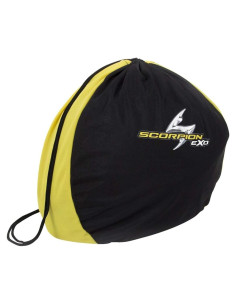 Bolsa para Casco Estándar Scorpion EXO - Negro - 21.6x27.7cm