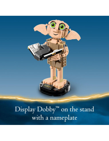 LEGO Harry Potter Dobby Elfo Doméstico 403 Piezas 76421