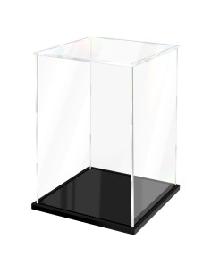 Caja de Exhibición Acrílica XINISS 20x20x30 cm para Coleccionables