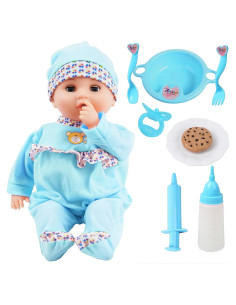 Muñeca Interactiva Toy Choi 40 cm con Sonidos y Accesorios