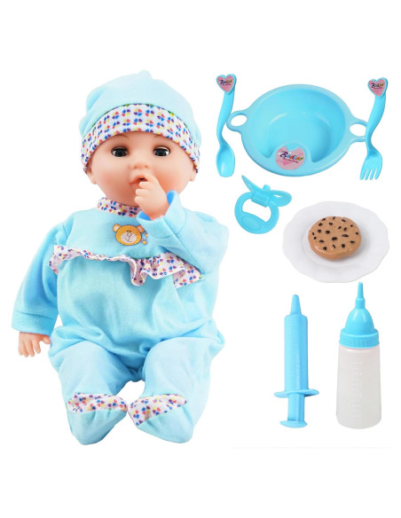 Muñeca Interactiva Toy Choi 40 cm con Sonidos y Accesorios