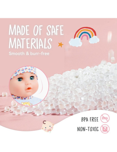 Muñeca Interactiva Toy Choi 40 cm con Sonidos y Accesorios