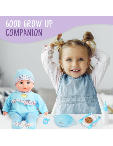 Muñeca Interactiva Toy Choi 40 cm con Sonidos y Accesorios