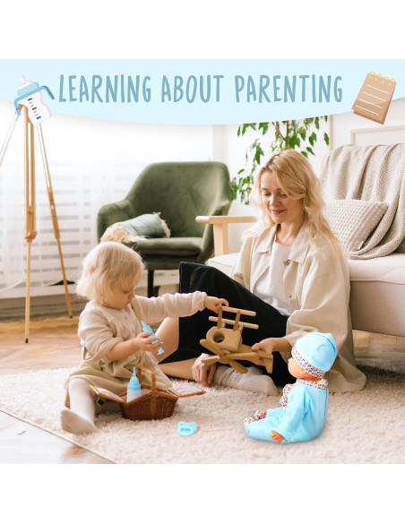 Muñeca Interactiva Toy Choi 40 cm con Sonidos y Accesorios