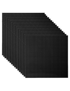 Placas Base Clásicas LVHERO 25cm x 25cm Paquete de 16