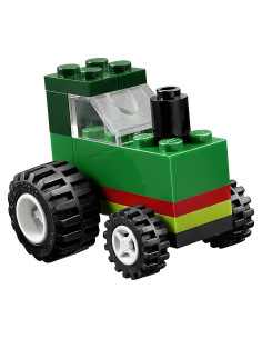 Caja de Creatividad Verde LEGO Classic 10708 + 60 Piezas