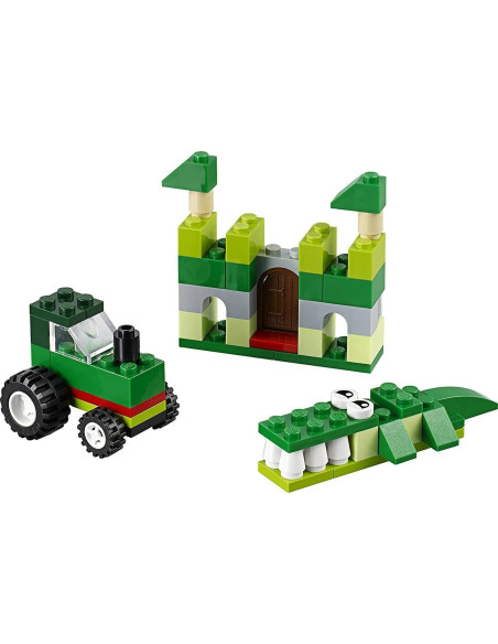 Caja de Creatividad Verde LEGO Classic 10708 + 60 Piezas