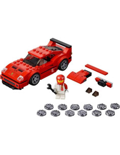 LEGO Speed Champions Ferrari F40 Competizione 198 Piezas 2