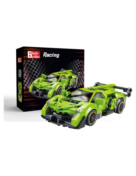 Juego de Bloques de Construcción Lambo 348 Piezas para Niños