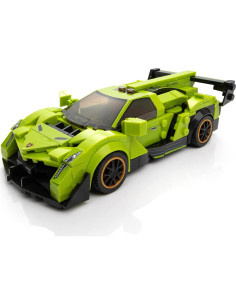 Juego de Bloques de Construcción Lambo 348 Piezas para Niños 2