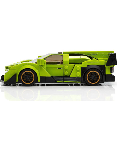 Juego de Bloques de Construcción Lambo 348 Piezas para Niños