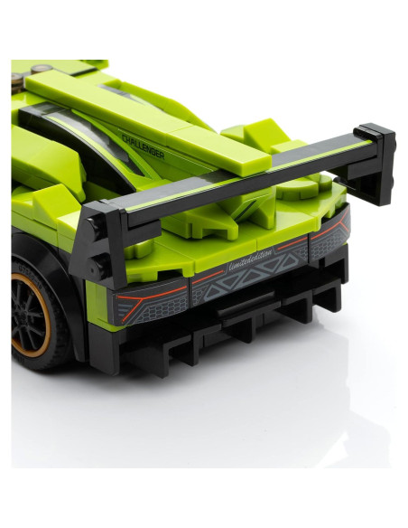 Juego de Bloques de Construcción Lambo 348 Piezas para Niños