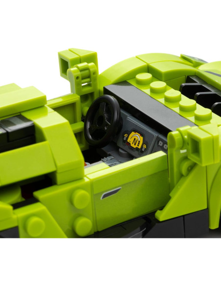 Juego de Bloques de Construcción Lambo 348 Piezas para Niños