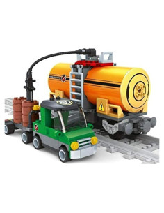 Vagón cisterna de tren General Jim GJ-THC 199 piezas