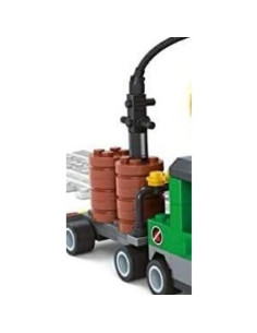 Vagón cisterna de tren General Jim GJ-THC 199 piezas 2