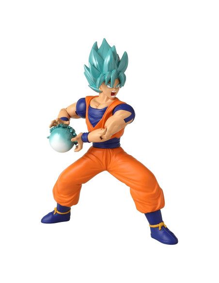 Figura de acción Goku Super Saiyan Blue Bandai 19.81 cm