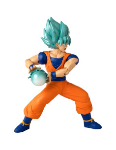 Figura de acción Goku Super Saiyan Blue Bandai 19.81 cm 2