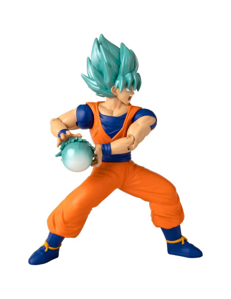 Figura de acción Goku Super Saiyan Blue Bandai 19.81 cm
