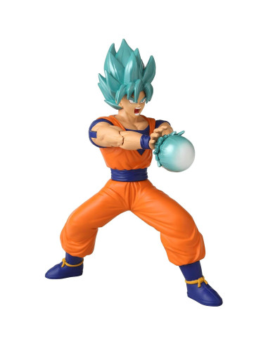Figura de acción Goku Super Saiyan Blue Bandai 19.81 cm
