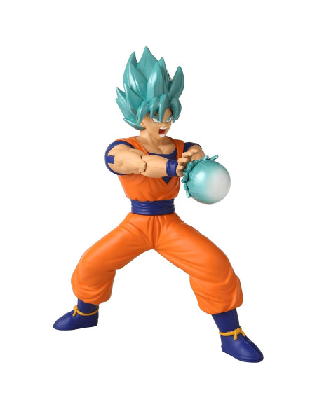 Figura de acción Goku Super Saiyan Blue Bandai 19.81 cm