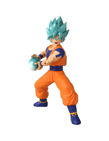 Figura de acción Goku Super Saiyan Blue Bandai 19.81 cm