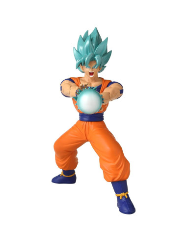 Figura de acción Goku Super Saiyan Blue Bandai 19.81 cm