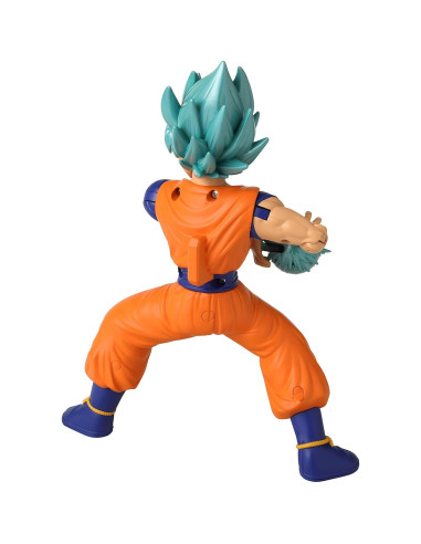 Figura de acción Goku Super Saiyan Blue Bandai 19.81 cm