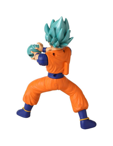 Figura de acción Goku Super Saiyan Blue Bandai 19.81 cm