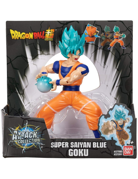 Figura de acción Goku Super Saiyan Blue Bandai 19.81 cm