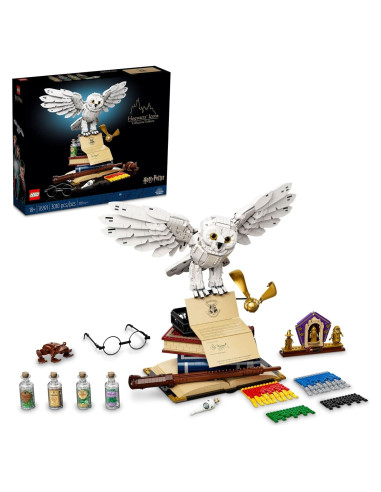 LEGO Harry Potter Iconos de Hogwarts 76391 20 Aniversario