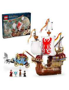 LEGO Harry Potter Torneo de los Tres Magos 76440 - Barco y Carro