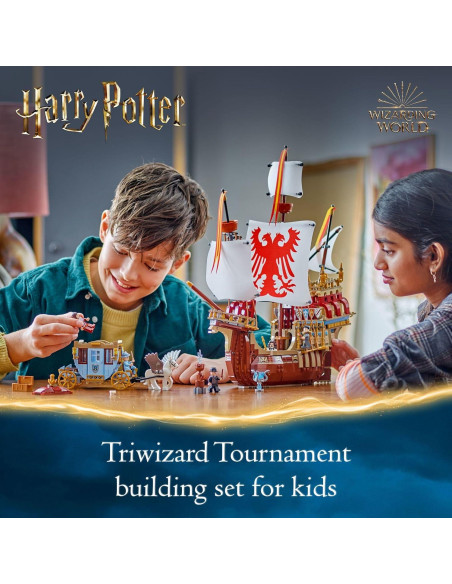 LEGO Harry Potter Torneo de los Tres Magos 76440 - Barco y Carro