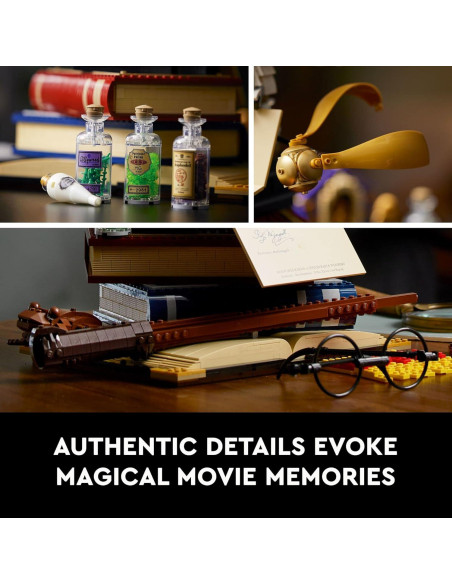 LEGO Harry Potter Iconos de Hogwarts 76391 20 Aniversario