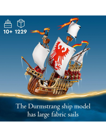 LEGO Harry Potter Torneo de los Tres Magos 76440 - Barco y Carro