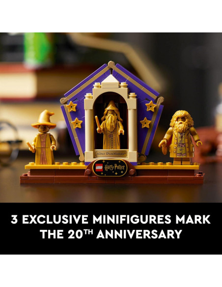 LEGO Harry Potter Iconos de Hogwarts 76391 20 Aniversario