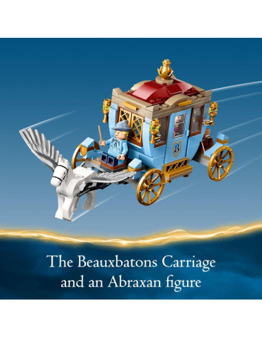LEGO Harry Potter Torneo de los Tres Magos 76440 - Barco y Carro