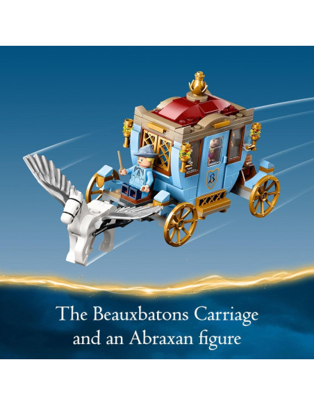 LEGO Harry Potter Torneo de los Tres Magos 76440 - Barco y Carro