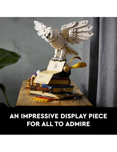 LEGO Harry Potter Iconos de Hogwarts 76391 20 Aniversario