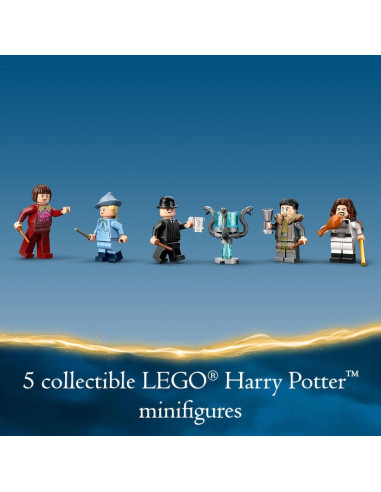 LEGO Harry Potter Torneo de los Tres Magos 76440 - Barco y Carro
