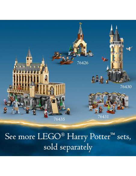 LEGO Harry Potter Torneo de los Tres Magos 76440 - Barco y Carro