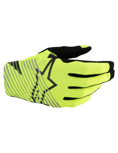 Guantes Radar Pro Alpinestars Amarillo Fluo XL