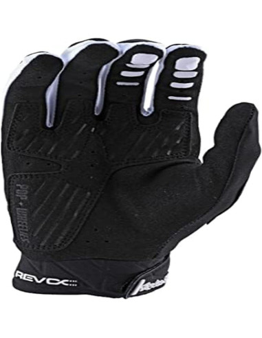 Guantes Troy Lee Designs REVOX 2X Negros con Protección