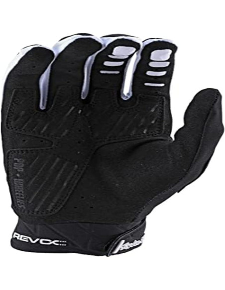 Guantes Troy Lee Designs REVOX 2X Negros con Protección