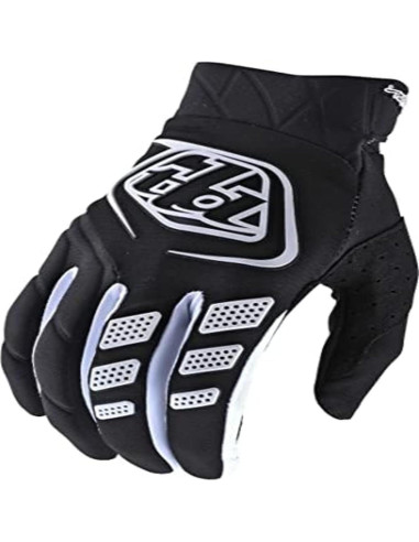 Guantes Troy Lee Designs REVOX 2X Negros con Protección