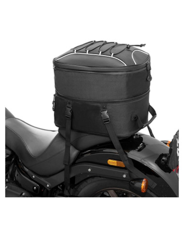 Bolsa de Cola KEMIMOTO para Motocicleta 25-45L Impermeable