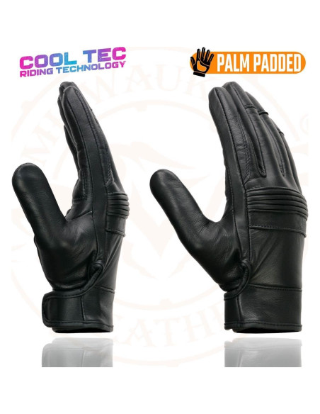 Guantes de motocicleta Milwaukee Leather MG7536 Cool-Tec - Grande