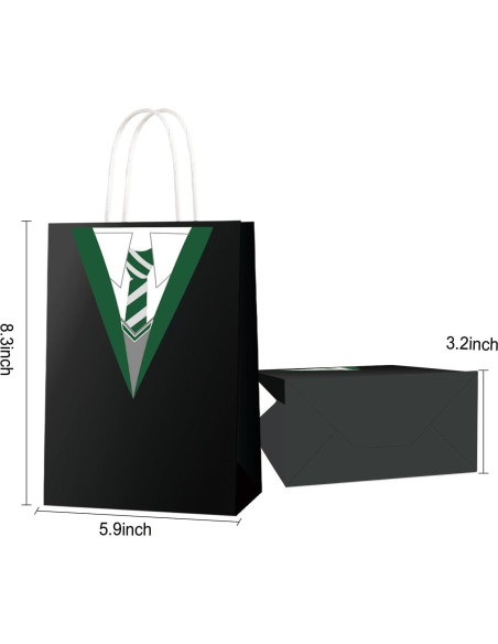 Bolsas de Regalo BCHOCKS 16 Pcs Fiesta Escuela de Magia