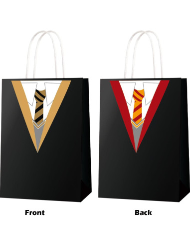 Bolsas de Regalo BCHOCKS 16 Pcs Fiesta Escuela de Magia