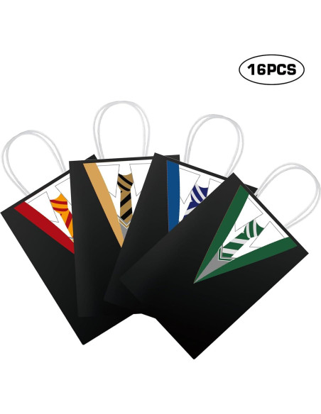 Bolsas de Regalo BCHOCKS 16 Pcs Fiesta Escuela de Magia