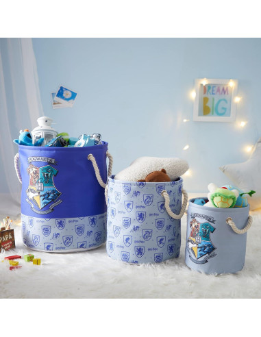 Cestas de Almacenamiento Harry Potter - Juego de 3 Piezas